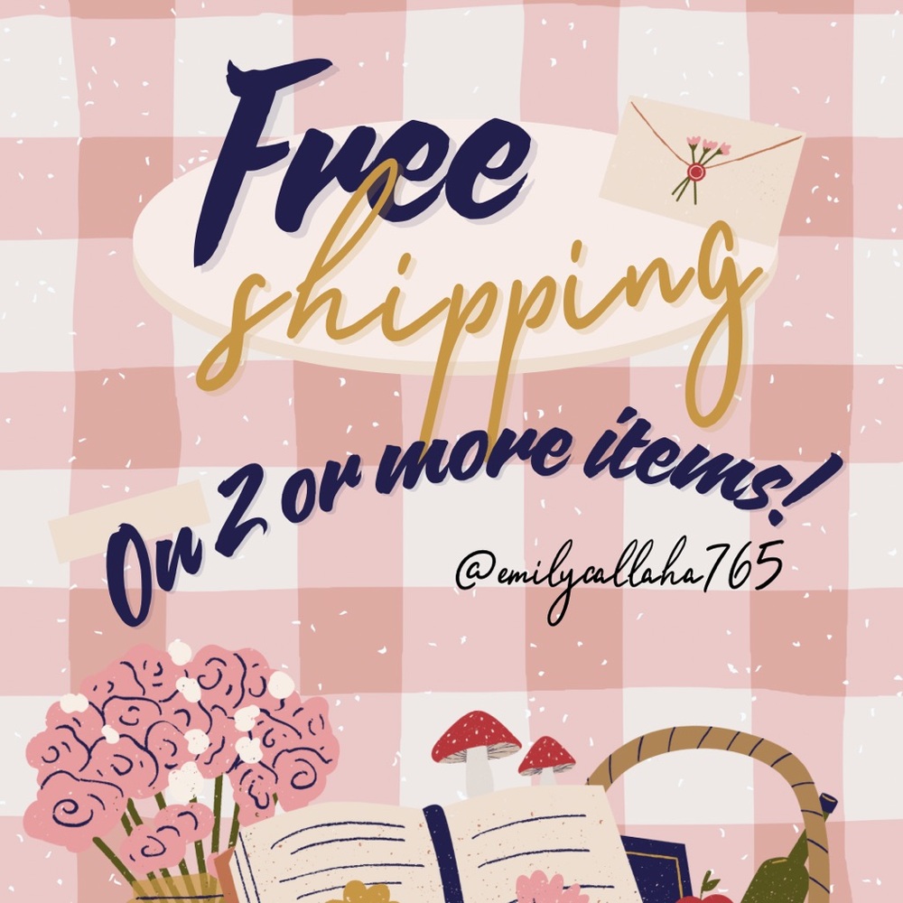 Free shipping on 2+ Items! Bundle & Save.